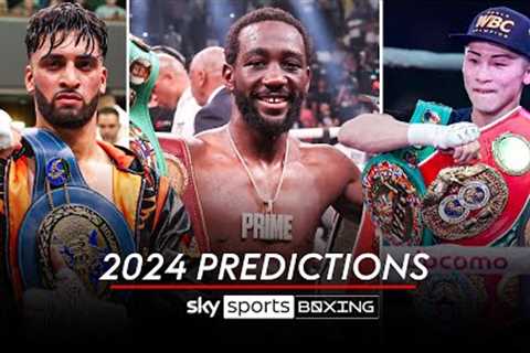 2024 BOXING PREDICTIONS! 🥊