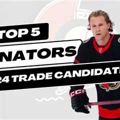 5 Trade Candidates 2024 NHL Deadline