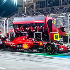 Ferrari adds new PU elements to Leclerc's hardware!