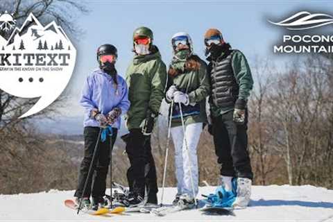 Find Pocono Mountains Ski Information and Updates