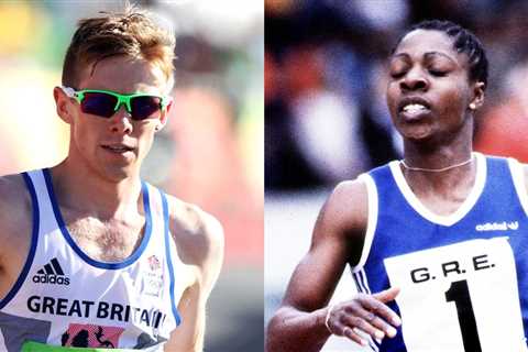 Tom Bosworth and Joslyn Hoyte-Smith awarded an MBE