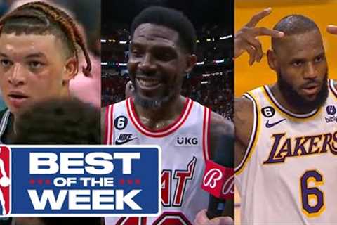 NBA’s BEST Moments of Week 25 | 2022-23 Season