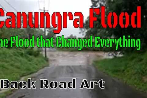 Canungra Flood 01 01 2024