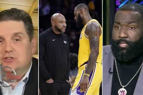 NBA Today | Windhorst & Perk discuss LeBron issues serious warning to Darvin Ham after loss to..