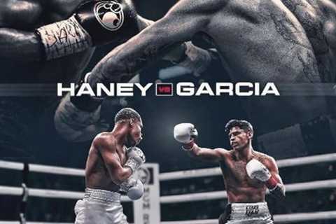 Ryan Garcia: “Devin Haney And I Are In Negotiations Respect That”