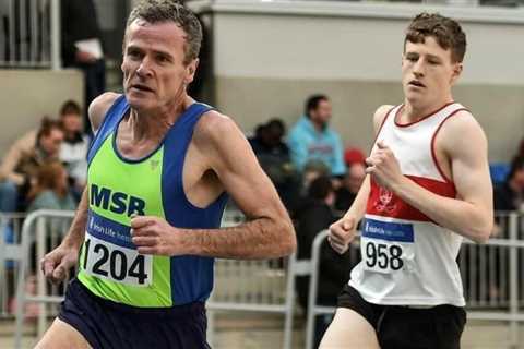 Ireland’s Shane Healy sets stunning world M55 3000m record