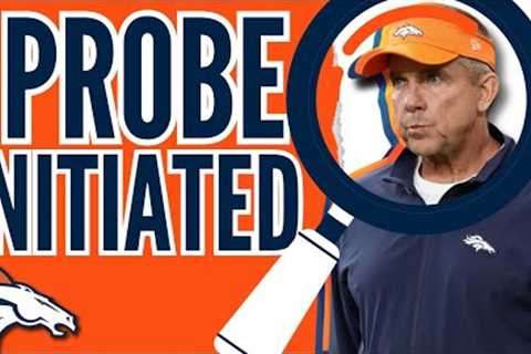 The NFL is Investigating the Denver Broncos and Sean Payton