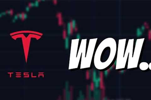 OMG TESLA STOCK.. (lots of news)