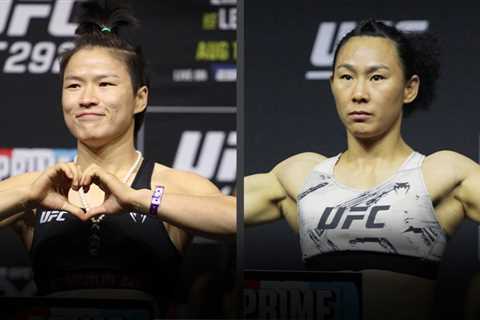 UFC 300 adds Zhang Weili vs. Yan Xiaonan in all-China title fight