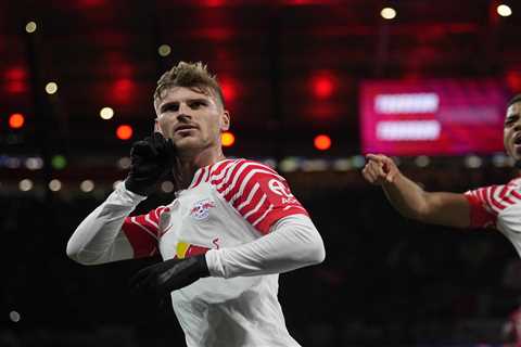 Tottenham on the Verge of Signing Timo Werner on Loan from RB Leipzig