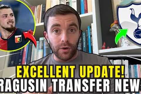 🎯✅CONFIRMED NOW! FINAL NEGOTIATION! DRAGUSIN IS COMING! TOTTENHAM TRANSFER NEWS! SPURS TRANSFER..