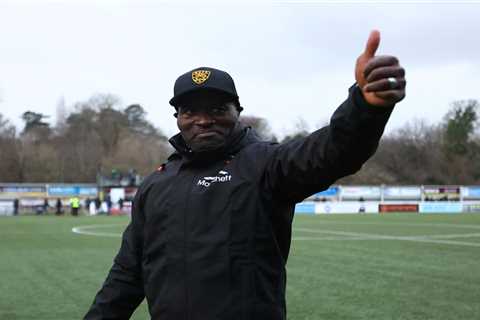 GEORGE ELOKOBI LEADS NON-LEAGUE SIDE TO FA CUP HISTORY