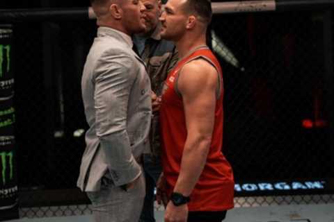 Conor McGregor Told He Won't Get Title Shot if He Beats Michael Chandler After Revealing UFC Return ..