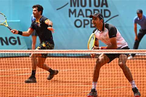 Arevalo/Rojer Overcome Fritz/Tiafoe