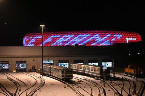 Bayern’s works to rename their stadium after Franz Beckenbauer stutters