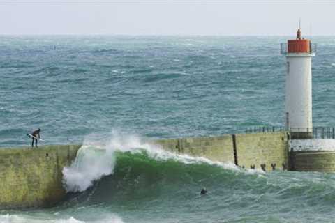 BRITTANY, FRANCE; intricacies of the emerald coast