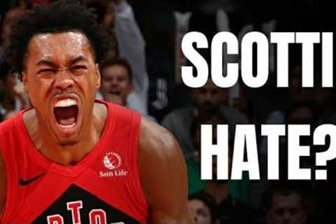 RAPTORS FAMILY: HOW''S THERE SCOTTIE BARNES HATE AFTER A WIN???