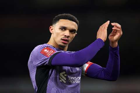 Liverpool blow as Trent Alexander-Arnold faces weeks on the sidelines after Arsenal clash injury