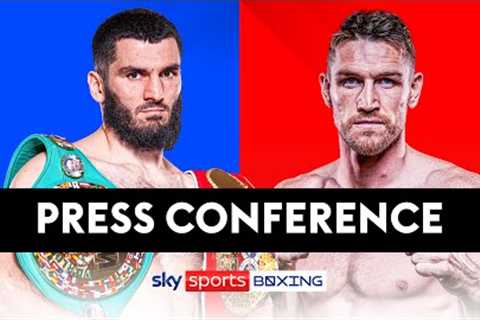 ARTUR BETERBIEV V CALLUM SMITH! 👊  LIVE PRESS CONFERENCE