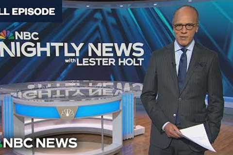 Nightly News Full Broadcast - Jan. 9