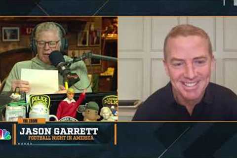 Jason Garrett on the Dan Patrick Show Full Interview | 01/10/24