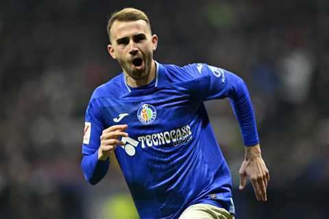 Arsenal Makes £22 Million Bid for Getafe Striker Borja Mayoral