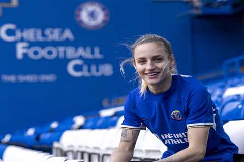 Sweden Star Nathalie Bjorn Joins Chelsea in Bid for More Trophies