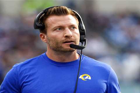 Sean McVay Makes Honest Admission On Time With Jared Goff