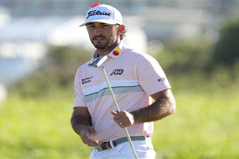 Max Homa Hits Longest Drive Ever on the PGA Tour...But Nobody Will Ever See It