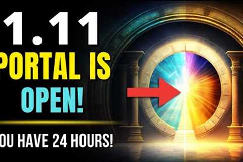 1.11 New Moon Portal is Open! A Huge Shift is Coming in the Next 24 Hours! ✨