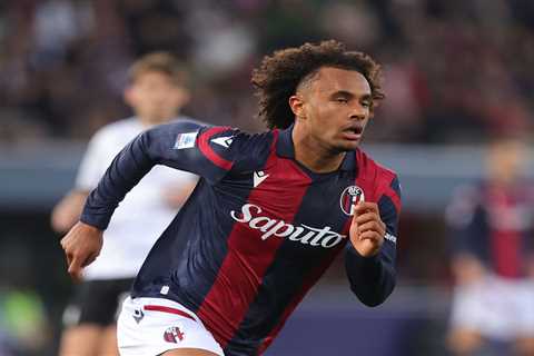 Arsenal eye move for Bologna forward Joshua Zirkzee