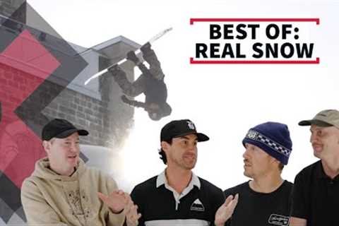 BEST OF: Real Snow - Rene Rinnekangas, Sage Kotsenburg, Dan Brisse & More | X Games