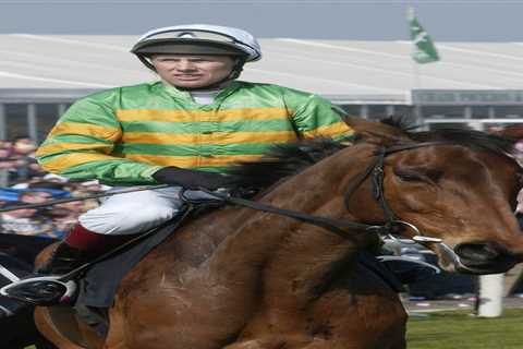 Young Jockey Harry Swan Following in his Father's Footsteps