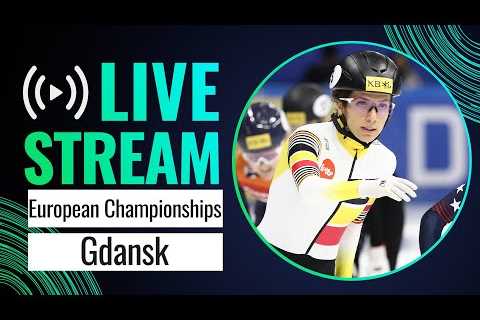 LIVE | European Championships session | Gdansk 2024 | #ShortTrackSkating