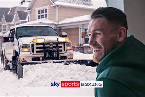 Go behind the scenes with Callum Smith during FIGHT WEEK! 👀❄️