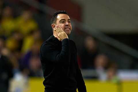 Will Barcelona play with three or four midfielders against Real Madrid? Xavi says it doesn’t matter