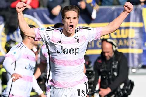 Coach says youngster is an extra weapon for Juventus