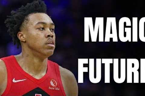 RAPTORS FAMILY: U CAN'T HAVE A FUTURE FACES OF THE LEAGUE CONVO WITHOUT A ROTY, SCOTTIE'S THE FUTUR