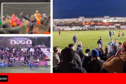 FA Trophy Fourth Round sees huge upsets, shock scorelines and Torquay fans venting anger