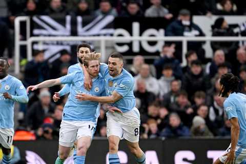 Quick Match Recap: Manchester City Beat Newcastle United, 3-2