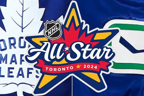 Canucks and Maple Leafs Take 7 of Final 12 All-Star Spots