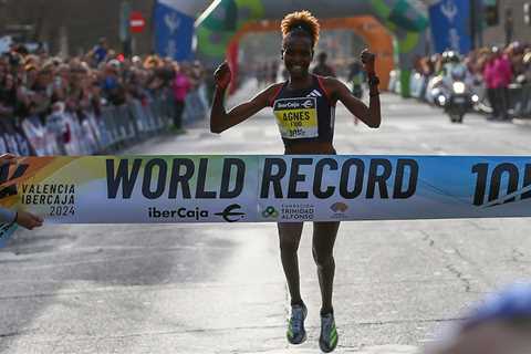 Agnes Jebet Ngetich smashes 29min barrier for 10km