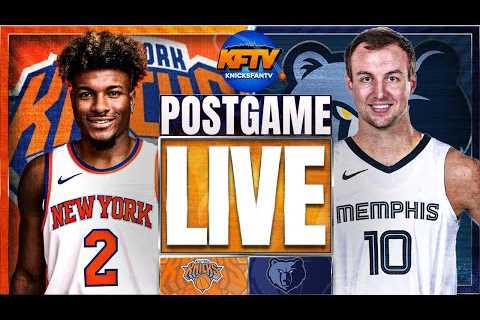 New York Knicks vs Memphis Grizzlies Post Game Show EP 466 (Highlights, Analysis, Live Callers)