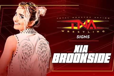 Xia Brookside Officially Signs With TNA