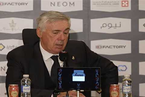 Carlo Ancelotti raises eyebrows after confirmation of goalkeeper situation at Real Madrid