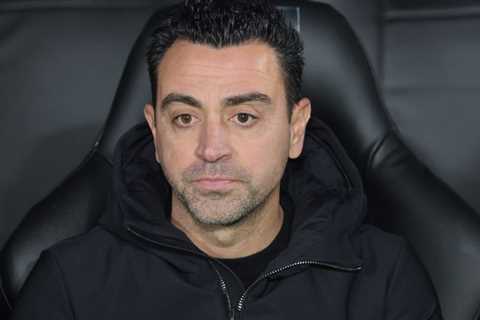 Xavi’s half-time talk during Real Madrid vs Barcelona Super Cup final lacked energy – report