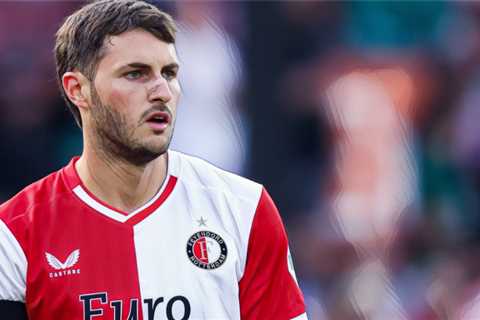 London quartet chase Feyenoord forward Gimenez