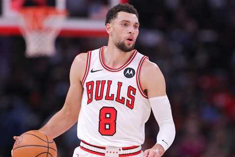 Bulls’ Zach LaVine on trade rumors: Just another day at office unless I get call from agent