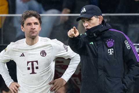 Is Thomas Müller getting too old for Bayern Munich? Thomas Tuchel seems to think so