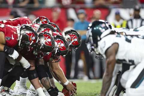 Philadelphia Eagles @ Tampa Bay Buccaneers Live Thread & Game Info